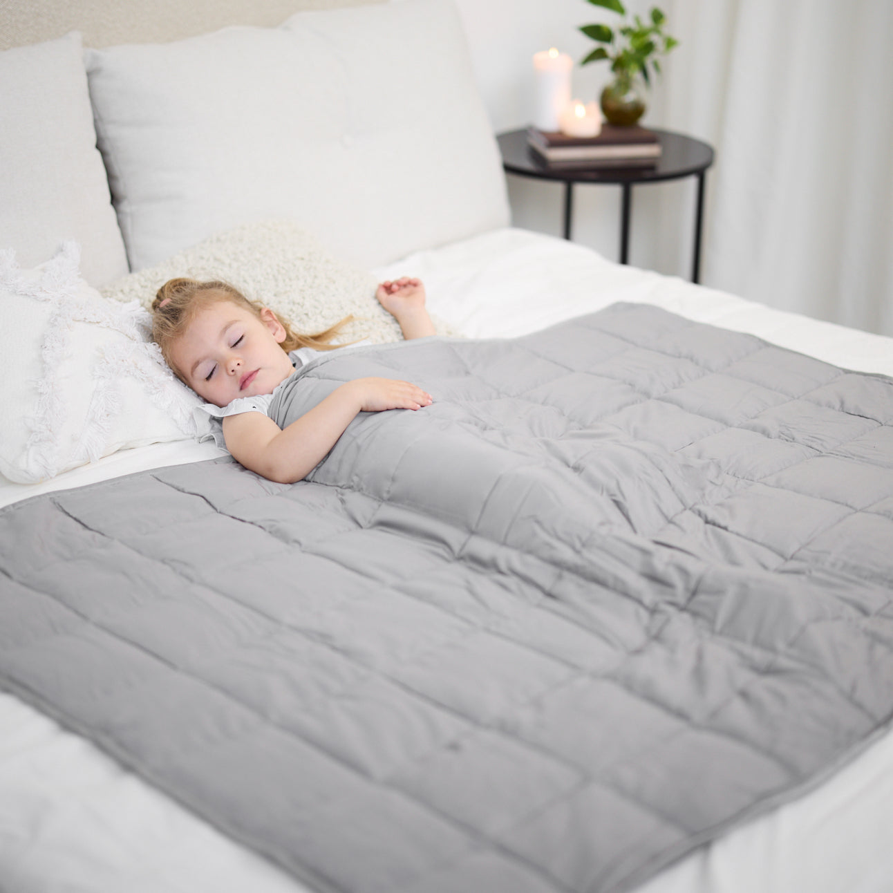 sherpa toddler-bed weighted blanket 2.65 lbs